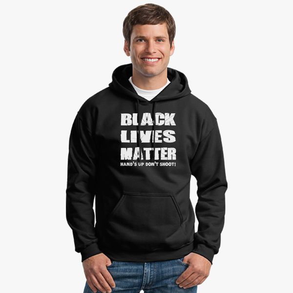Hands Up Dont Shoot! Black Lives Matter Unisex Hoodie Sweatshirt