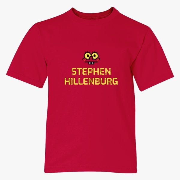 Stephen Hillenburg Youth T Shirt Customon - rip stephen hillenburg roblox