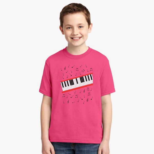 beat it piano shirt