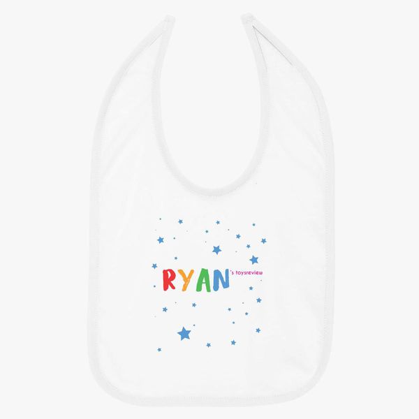 Ryan S Toy Review Baby Bib Customon - ryan roblox baby