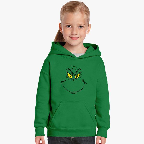 kids grinch hoodie