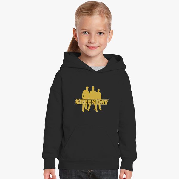 kids green hoodie