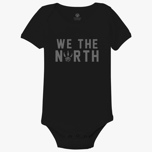 we the north baby onesie