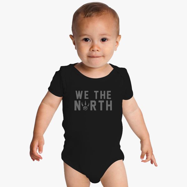 we the north baby onesie