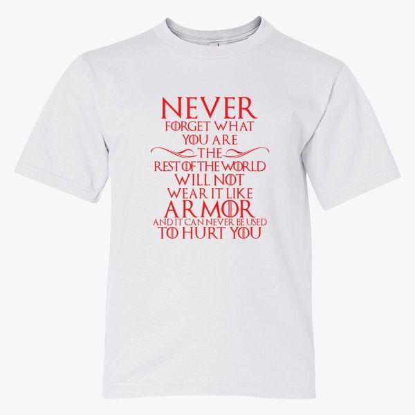 Never Forget What You Are The Rest Of World Will Not Wear It Like - gurt appreciation t shirt roblox