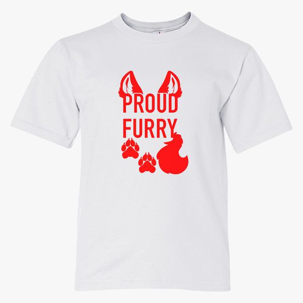 Proud Furry Youth T Shirt Customon - furry roblox t shirt