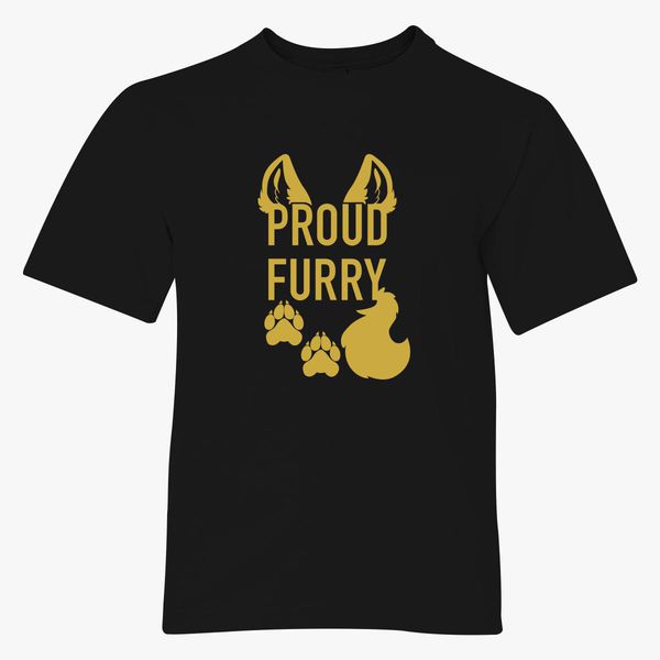 Proud Furry Youth T Shirt Customon