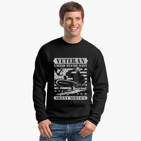 us navy crewneck sweatshirt