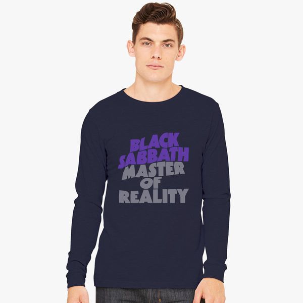 black sabbath long sleeve t shirt