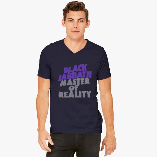 black sabbath master of reality shirt