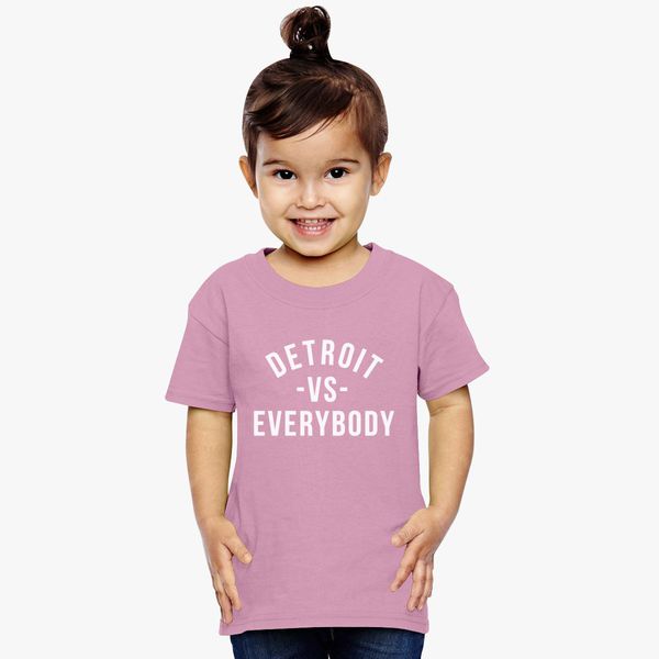 Detroit vs. Everybody Tour T-Shirt