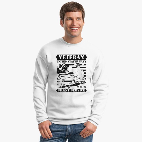 us navy crewneck sweatshirt