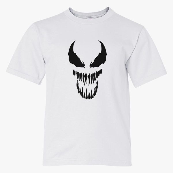 Venom Red Youth T Shirt Customon - roblox venom movie shirt