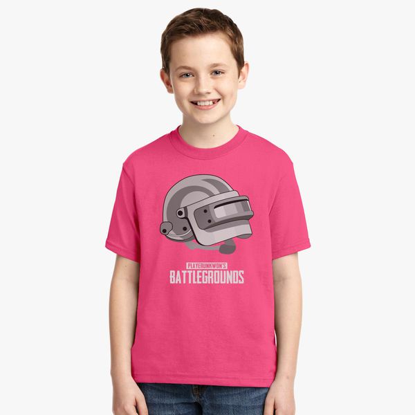 Pubg Helmet Youth T Shirt Customon - dobre brothers song on a boombox in roblox
