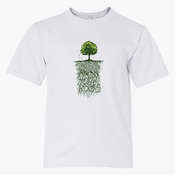 Know Your Roots Youth T Shirt Customon - got root roblox t shirt white