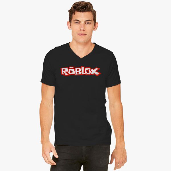 Roblox Title V Neck T Shirt Customon - ncs t shirt roblox