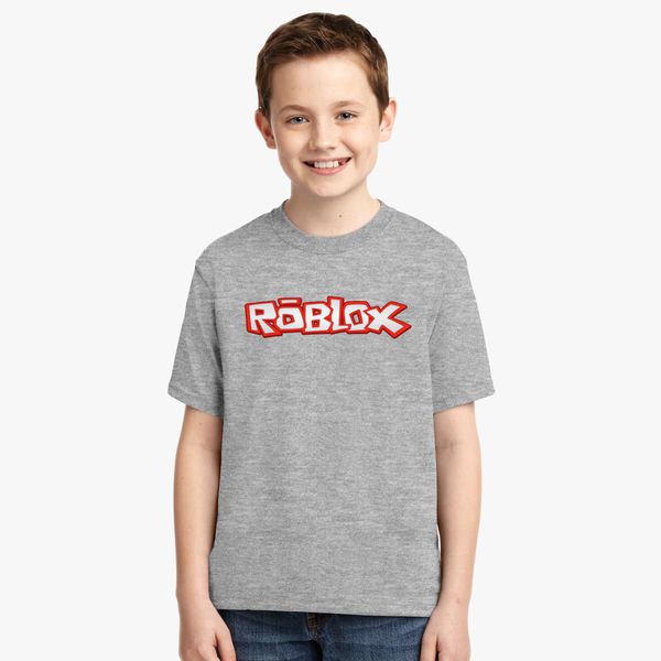 Roblox Title Youth T Shirt Customon