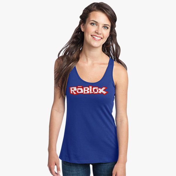 Roblox Title Women S Racerback Tank Top Customon - 115 tank roblox