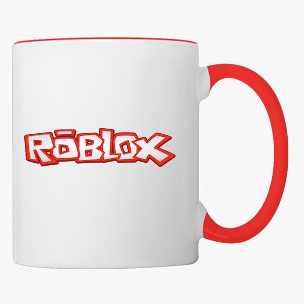 Roblox Title Coffee Mug Customon - roblox mug