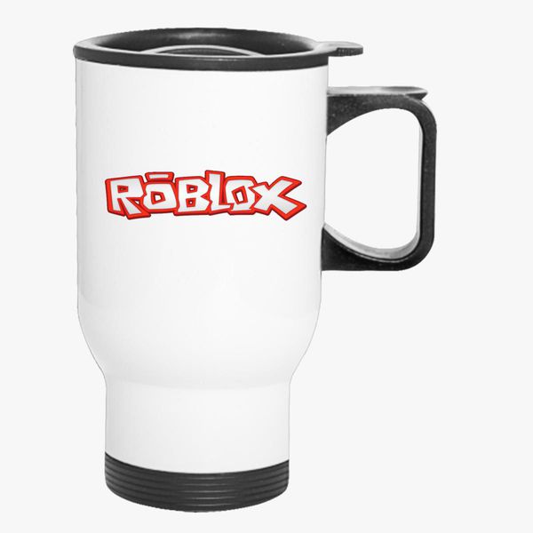 Roblox Title Travel Mug Customon - roblx roblox