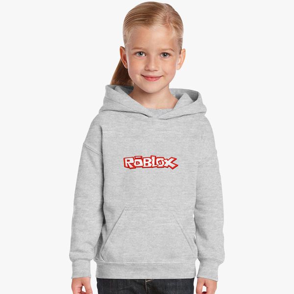 Roblox Title Kids Hoodie Customon - roblox kids hoodie white s