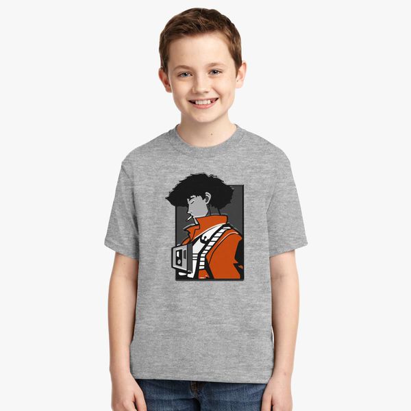 Cowboy Bebop Logo Youth T Shirt Customon - 