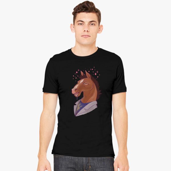 New Rare BoJack Horseman 'Just Do It Later' T-Shirt Men's T shirt All sizes