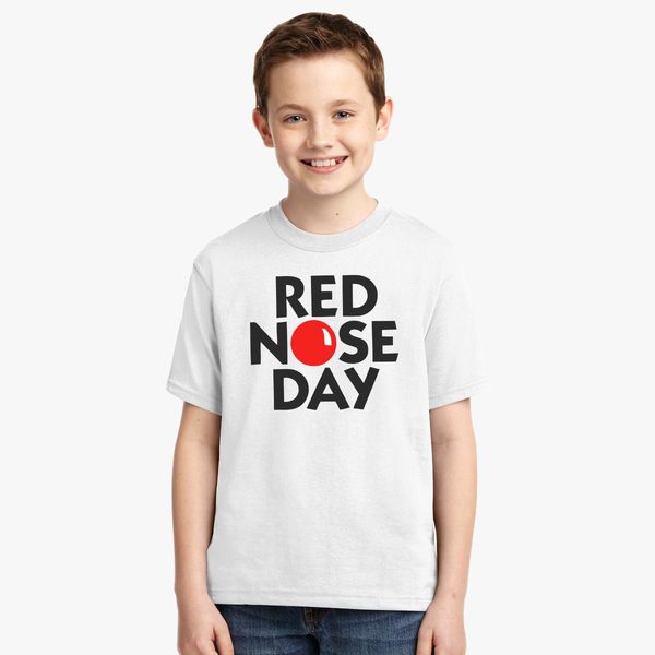 Red Nose Day Youth T Shirt Customon - roblox red nose day womens racerback tank top customon