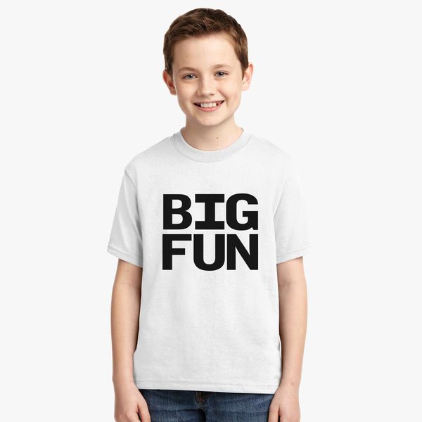 big fun shirt heathers