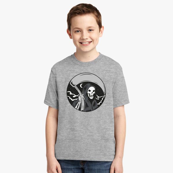Grim Reaper Youth T Shirt Customon - roblox grim reaper t shirt