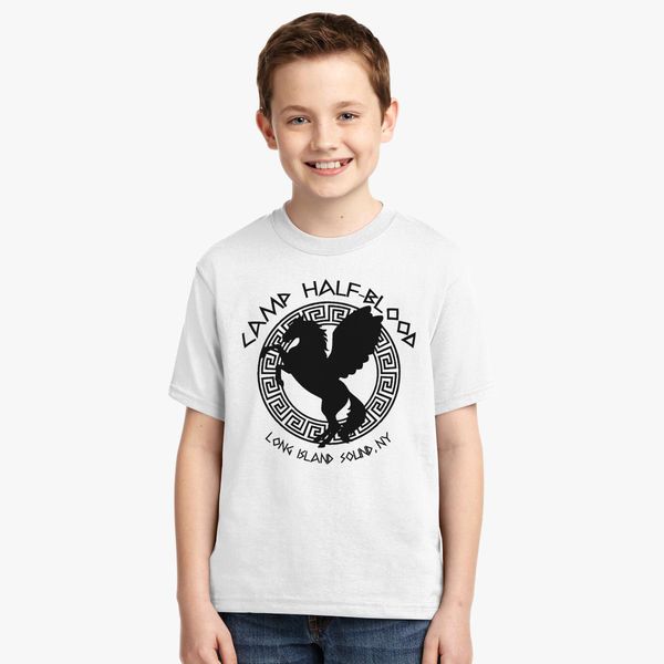 Camp Half Blood Youth T Shirt Customon - camp half blood tee from percy jackson roblox