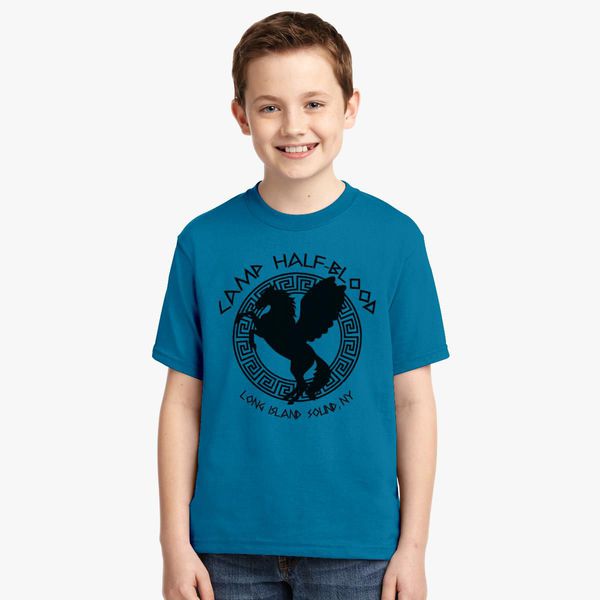 camp half blood tee from percy jackson roblox