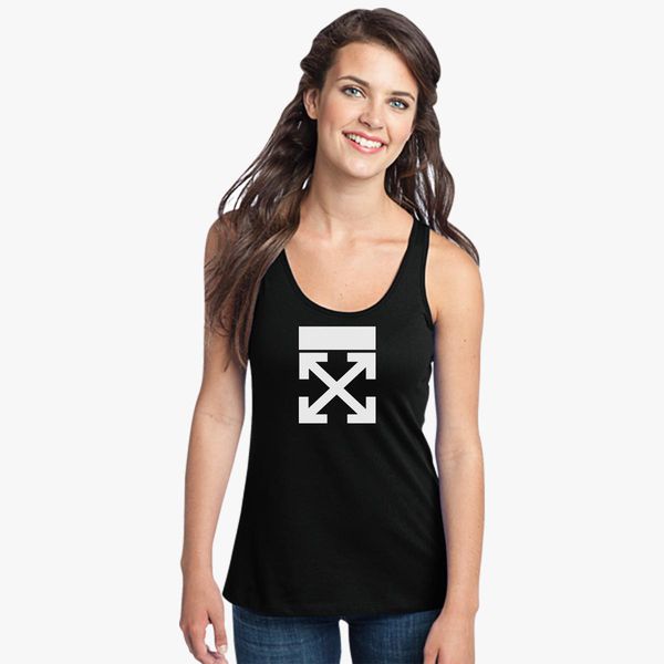 off white tank top womens