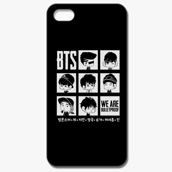 Bts We Are Bulletproof Chibi Iphone X Customon