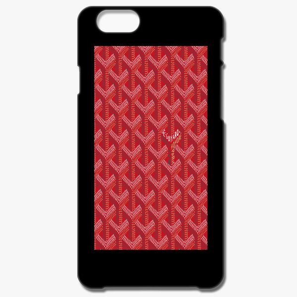 red goyard phone case