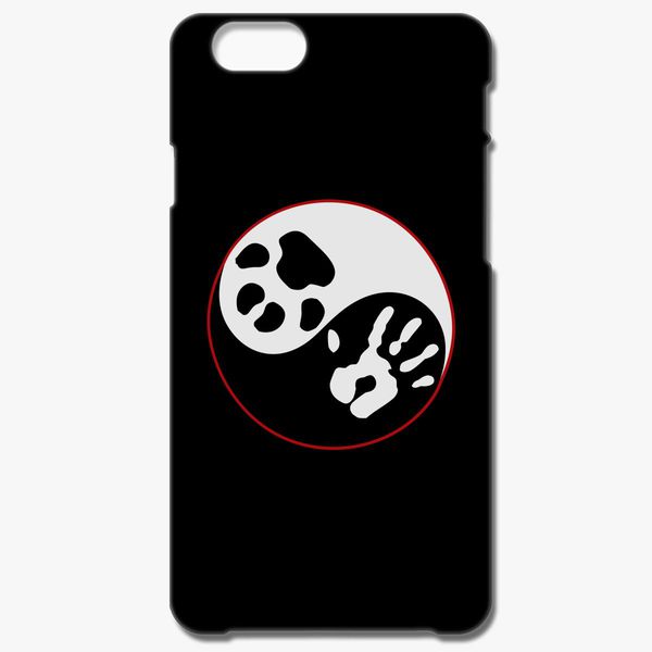 Download Yin Yang Human Hand Dog Paw Iphone 8 Plus Case Customon