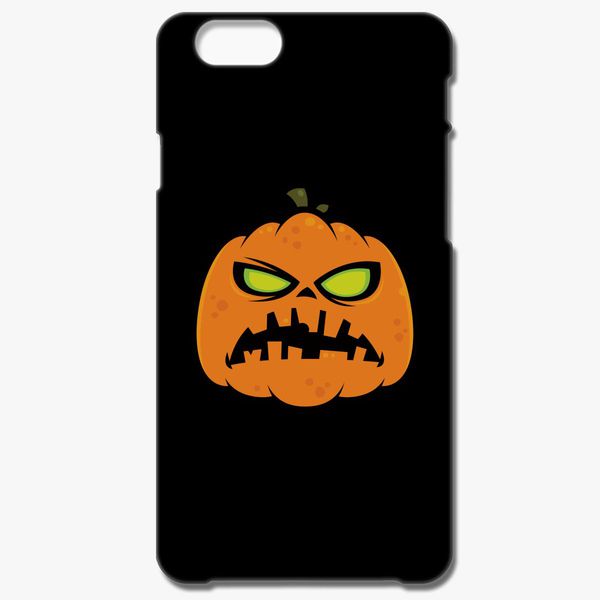 Zombie Pumpkins Halloween iPhone Case
