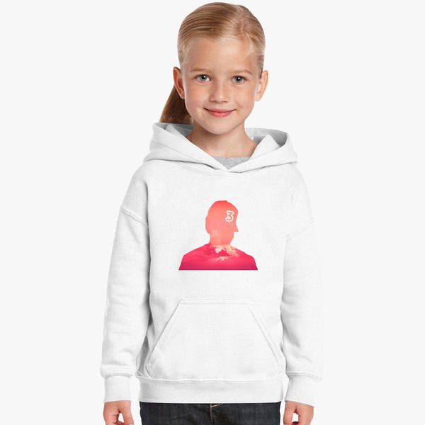 Kids Toddlers Chance The Rapper No.3 Coloring Book Pullover Hoodies 