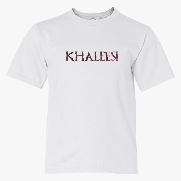 Khaleesi S Got Youth T Shirt Customon - roblox hitler youth shirt
