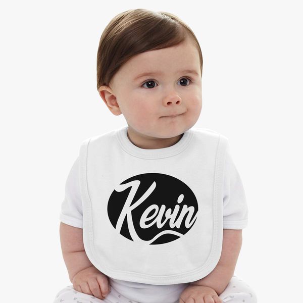 Call Me Kevin Baby Bib Customon