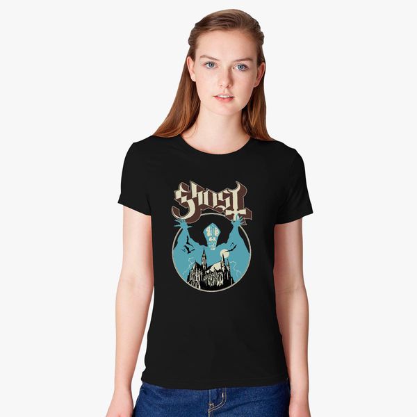 Ghost Band Women S T Shirt Customon