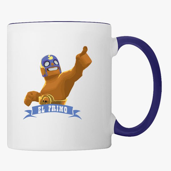 El Primo Brawl Stars Vectorized Coffee Mug Customon - brawl stars el primo tshirt
