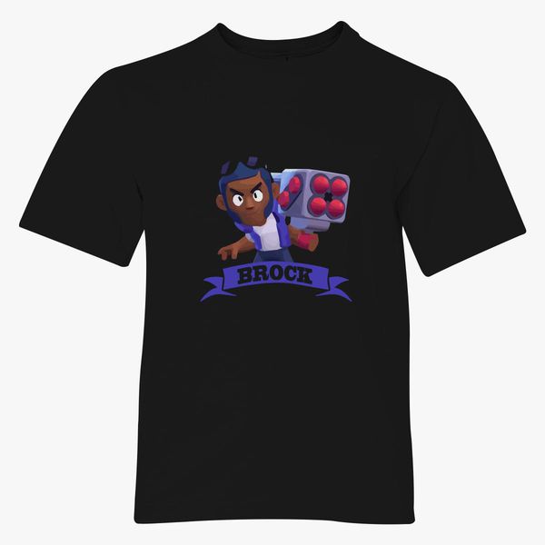 Brock Brawl Stars Youth T Shirt Customon - roblox brawl stars house part 474