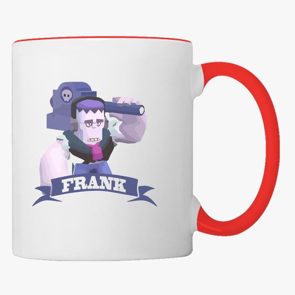 Frank Brawl Stars Coffee Mug Customon - cunsaart frank brawl stars