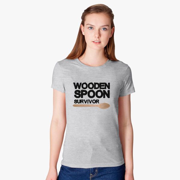 Wooden Spoon Survivor Women's V-neck T-shirt