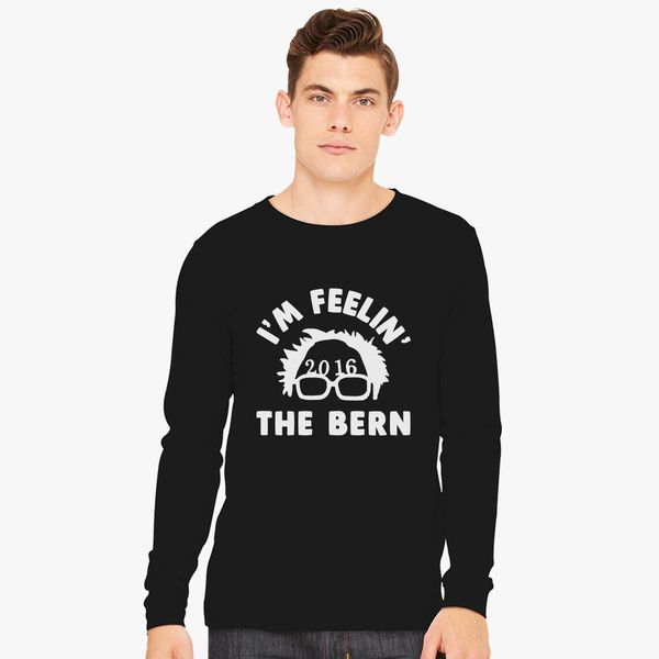 Bernie Sanders 2016 T Shirt I M Feeling Feel The Bern Vote Bernie