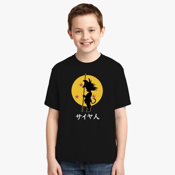 Dragon Ball Z Goku Dragonball Japanese Anime 2018 Youth T Shirt Customon - dragonball z shirts roblox