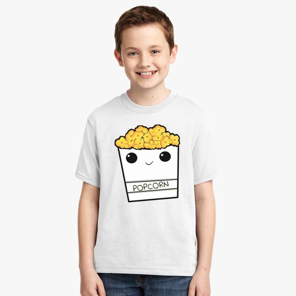Popcorn Youth T Shirt Customon - roblox popcorn shirt template