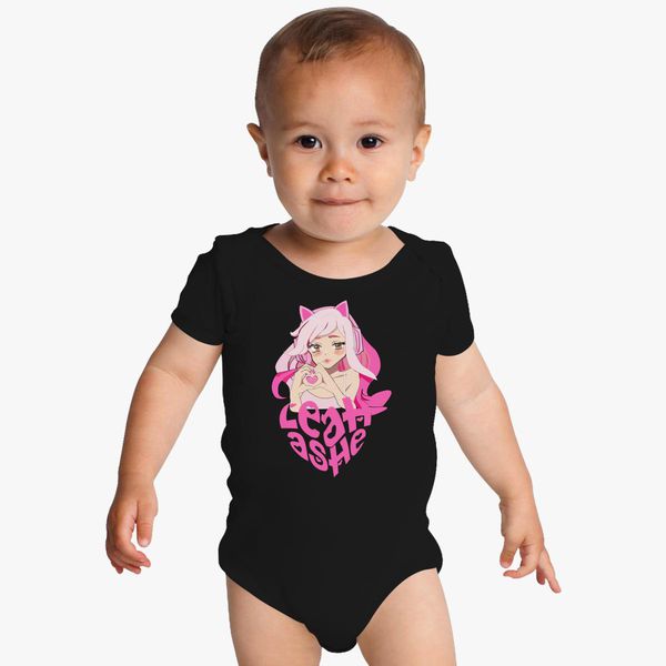 Leah Ashe Kids Baby Onesies Customon - you met the youtuber leahashe roblox roblox pictures cute