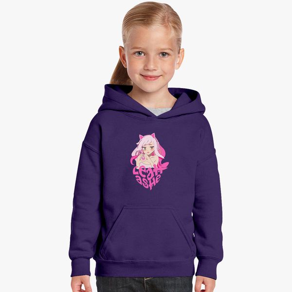 Leah Ashe Kids Kids Hoodie Customon - i found santa claus royale high school christmas update roblox roleplay youtube